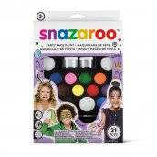 snazaroo face paint party set 1180100 snazaroo face paint party set 1180100