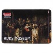 bruynzeel 50 kleurpotloden blik nachtwacht