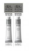 winsor & newton twinpack winton olieverf wit