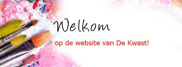 Welkom bij De Kwast Welkom bij De Kwast